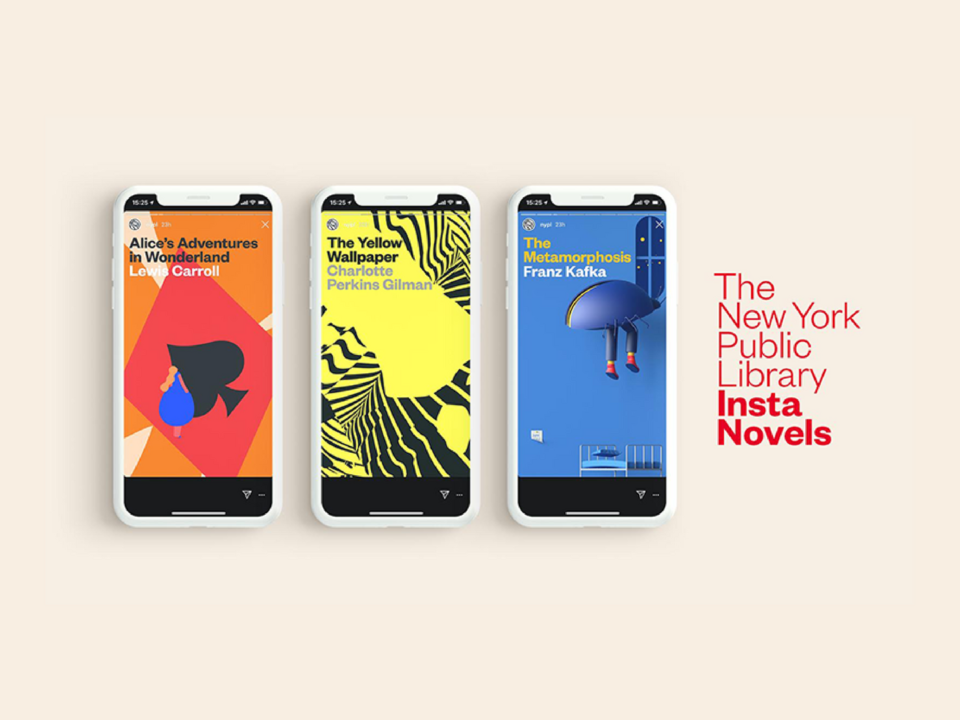 Insta Novels: Bringing Classic Literature to Instagram Stories