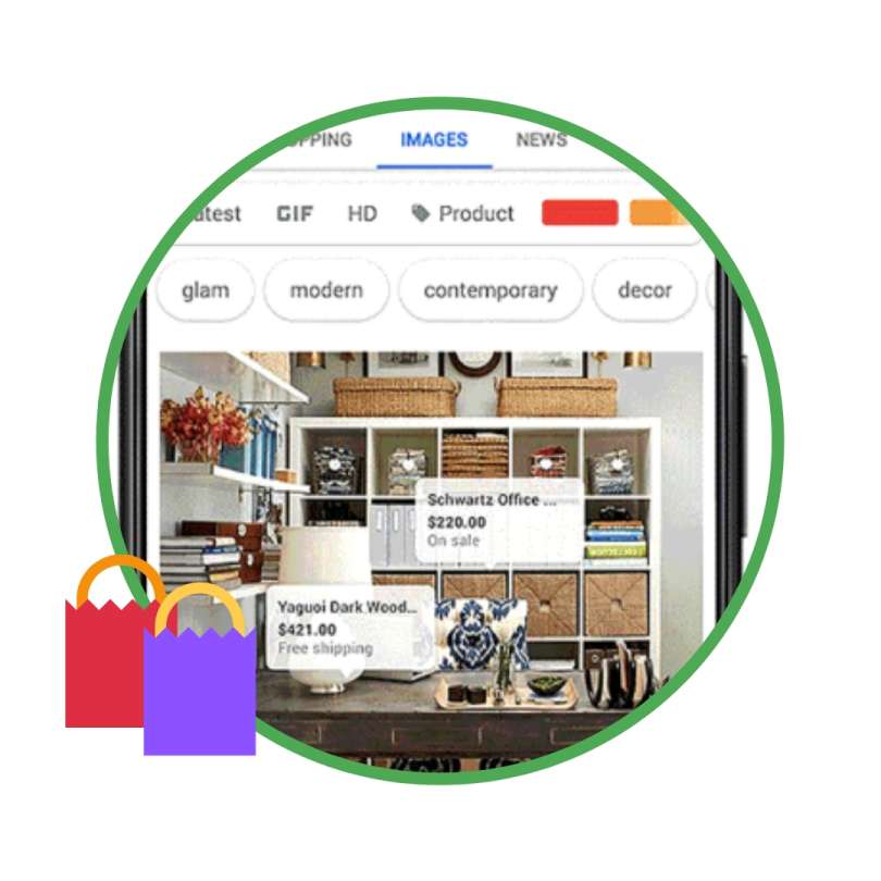Google Shopping si integra nelle immagini – Visual ADS on Google Images