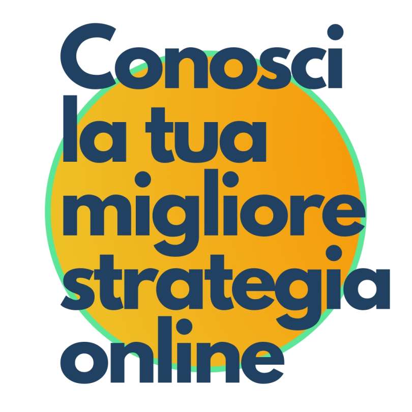 Conosci la tua migliore strategia online Conosci la tua migliore strategia online