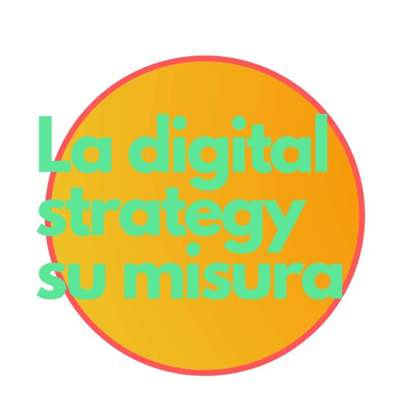 Conte Federico la digital strategy su misura